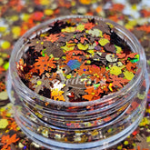 Fall Maze - Multicolor Glitter